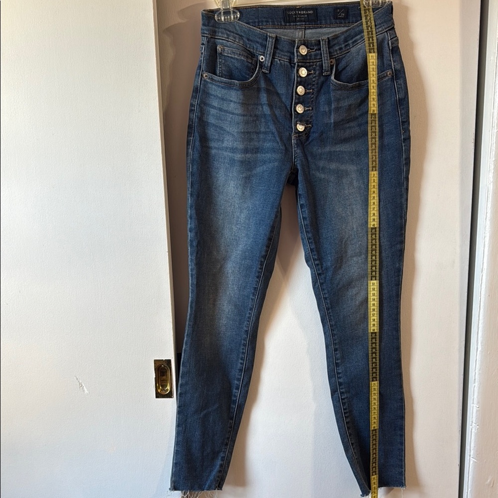 Lucky Brand Women's Blue Denim Jeans